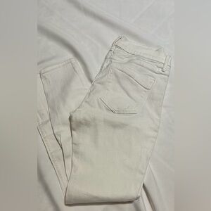 Express White Skinny Jeans Classic Style